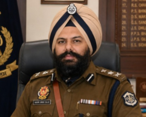 Lateral shifting of Sagar Singh Kalsi as Director, Power